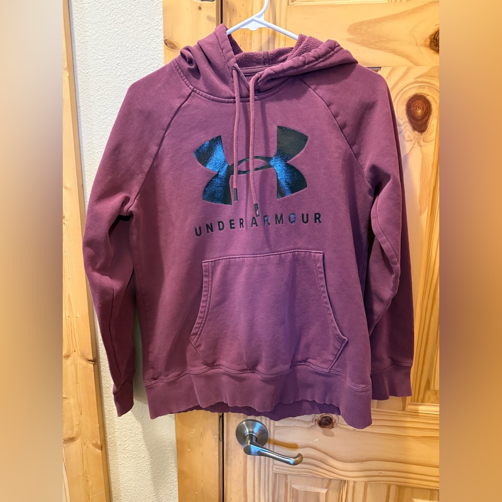 Under Armour Maroon Hoodie